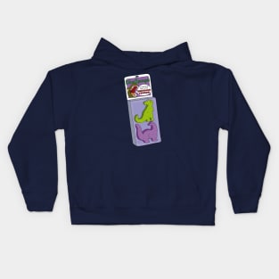 Dino Sponges Kids Hoodie